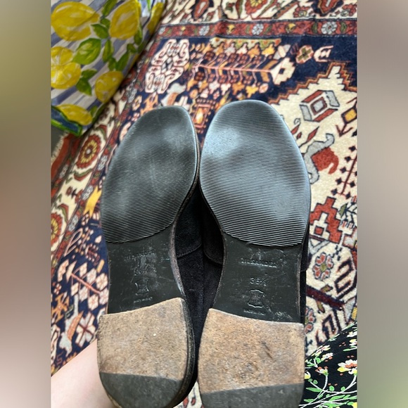 Vintage 90s Jil Sander Suede Loafers, size 36.5 - Picture 6 of 8